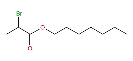 Heptyl 2-bromopropanoate